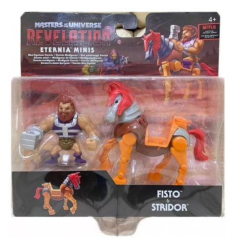 Master Of The Universe Revelation Fisto & Stridor