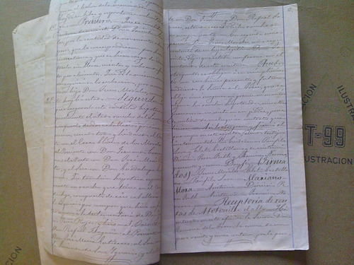 Antiguo Documento 1874 (Usado)