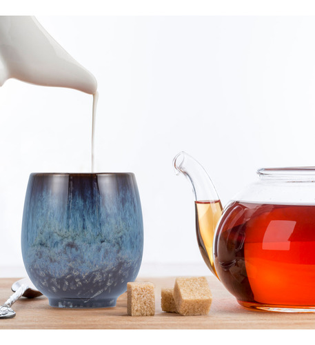 Taza De Té De Cerámica De Estilo Vintage, Taza De Té De Kung