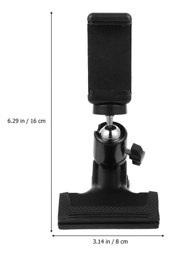 Práctico Soporte Para Auriculares De Guitarra, 1 Unidad, Tel