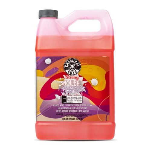 Cws215   Snowball Ultra Snow Car Wash Soap (works With ...