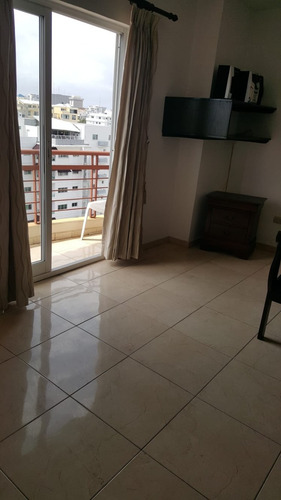 Imagen 11 de 14 de Apartamento Amueblado En Torre En Gazcue