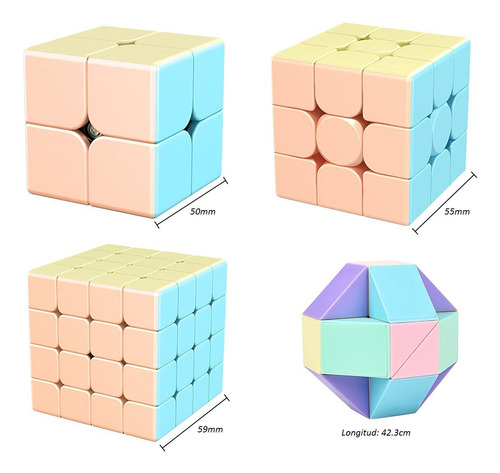 Juego Cubos De Rubik De Juguete Para Adolescentes Y Adultos