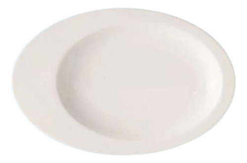 X 6 Fuente Mini Oval 14 X 11 Cm Horeca Gourmet Porcelana H