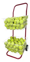 Comprar Carro + 2 Canasto Para Pelotas Padel Tenis Ruedas Profesor