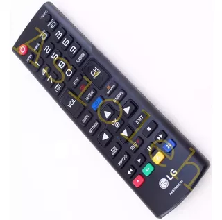 Controle Original LG 701 Smart Tv Led Uhd 2016 Linha Uf Ug