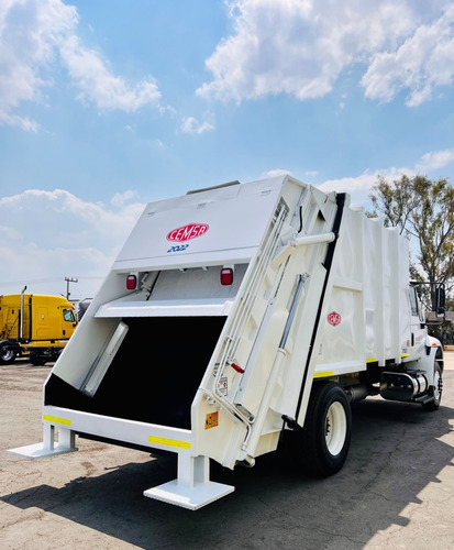 Compactador De Basura 20yd Camion International 2014