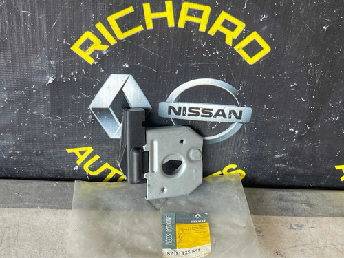 Mecanismo Chapa Cofre Renault Clio2 02-10 Sin Uso Original (Usado)
