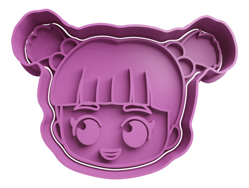 Cortador De Galletas De Monstruo De Caricatura