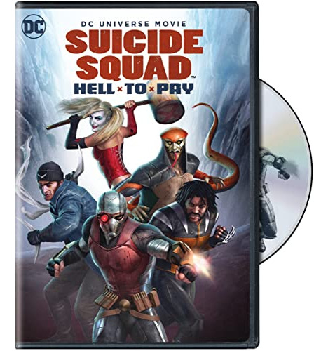 Dcu: Suicide Squad: Mucho Que Pagar (dvd).