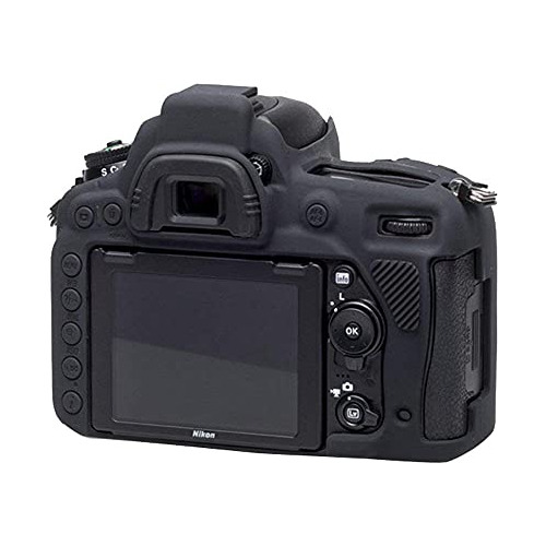 Easycover Funda De Protección De Silicona Para Cámara Nikon