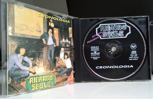 Ricardo Soulé - Cronologia 1994 1º Edicion-  Cd - Edfargz