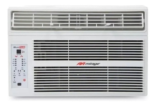 Aire acondicionado Mirage Bluplus de  ventana  frío 8000 BTU  blanco 115V MACC0811L