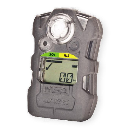 Detector De Gases Modelo Altair 2x O2 Co H2s Nh3 Cio2 So2