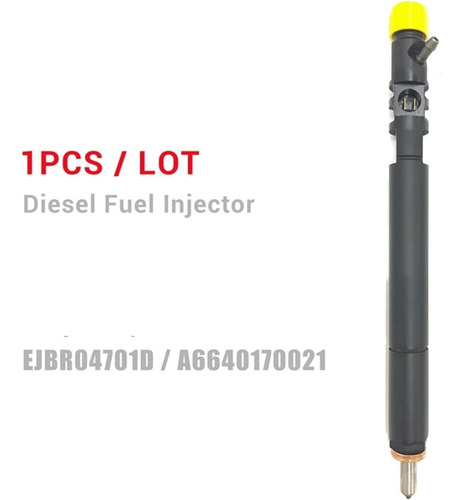 Inyector Para Ssangyong Actyon 2.0 2007-2011 Euro 3 Nuevo
