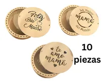 Comprar 10 Pz Caja Regalo Sorpresa Día De Las Madres Día Mamá Madera