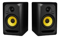 Comprar Par Monitores Estudio Krk Classic 5 Cl5g3 3era Gen Activo Color Negro
