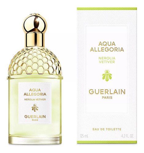 Perfume Aqua Allegory Nerolia Vetiver Edt De Guerlain, 125 M