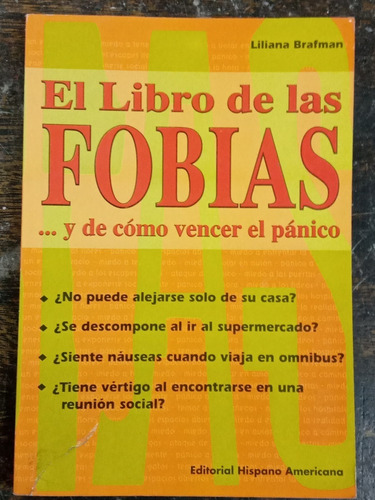 El Libro De Las Fobias * Liliana Brafman *