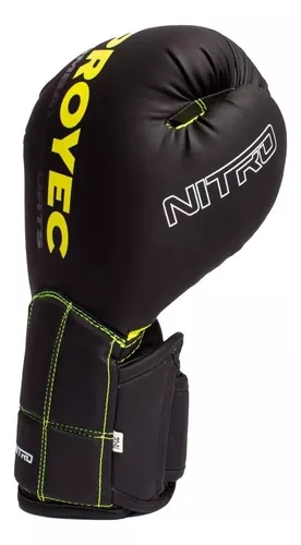 Guantes Boxeo Proyec Nitro Kick Boxing Muay Thai Profesional