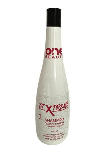 One Beauty - Shampoo Bótox Capilar  Intenso 1000 Ml