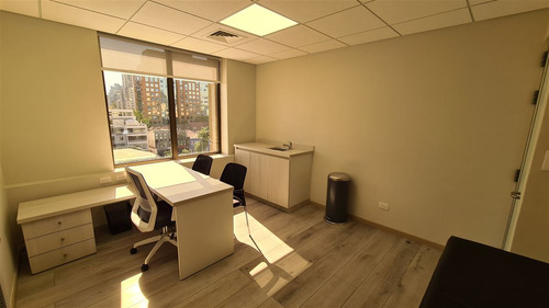 Oficina Arriendo Providencia M.leones 5p2b 105m2 Inc.estac.