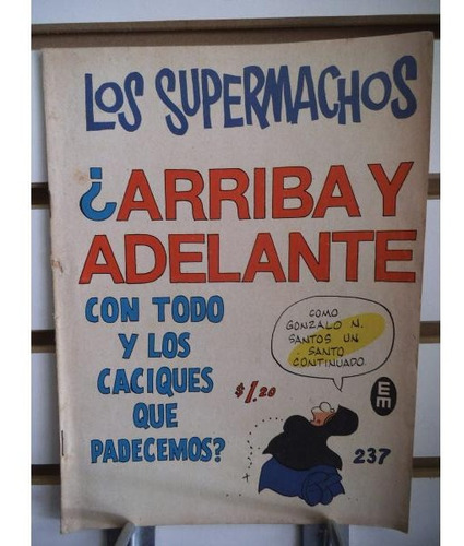 Comic Los Supermachos 237 Editorial Posada Vintage 