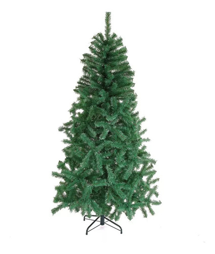 Árbol Naviplastic Alabama 1.60 Cms. Verde + 2cajas De Gancho