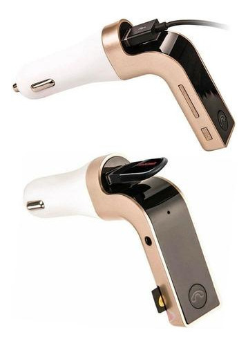 Transmisor Fm Para Auto Manos Libres Bluetooth Usb Sd Aux