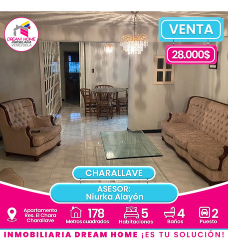 Apartamento Duplex En Venta Urb. El Chara Residencias El Mirador - Charallave 