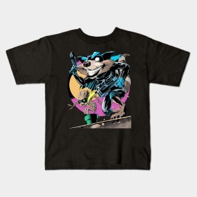 Remera Dragonfly Negra Y Blanca Groot Guardianes Col. A 8