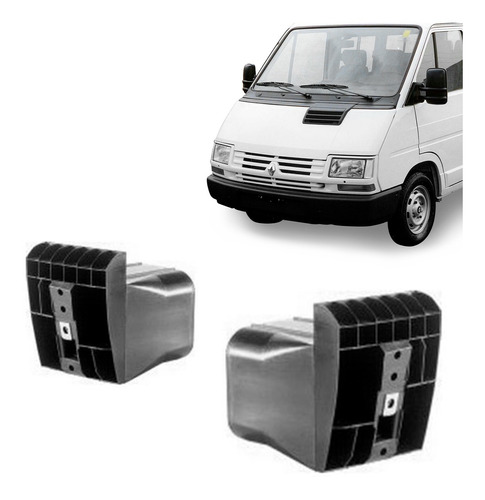 Par Suporte Parachoque Dianteiro Renault Trafic 93 A 01 2002