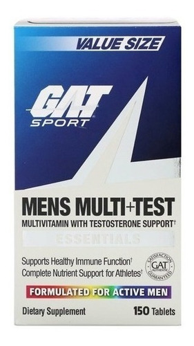 Mens Multi+test Multivitaminico (150 Caps) (envio Gratis)