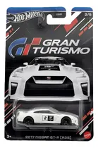 Comprar Hot Wheels Gran Turismo Nissan Gtr 2017 R35 2\u002F5 Color Blanco