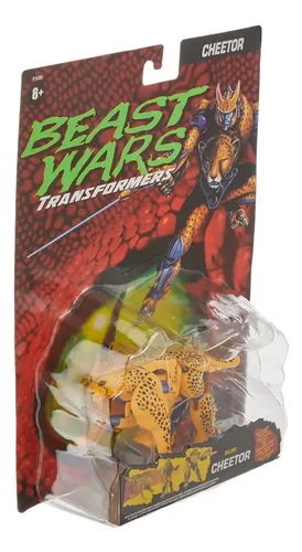 Transformers Vintage Beast Wars Cheetor Ação Figura | MercadoLivre