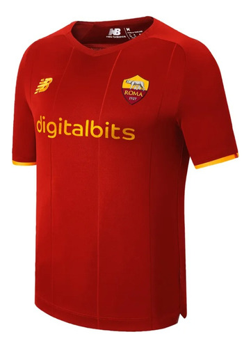 Camiseta Roma New Balance 21/22 Home