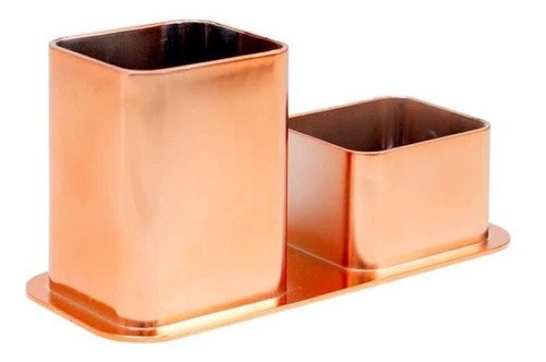 Porta Canetas / Clips Dello Metalizado Rose Gold 3030.rg.00