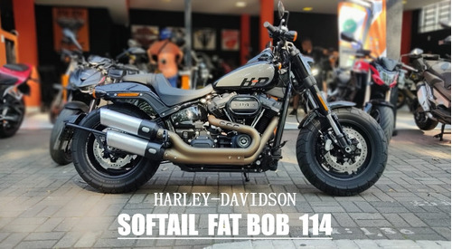 Harley Davidson Softail Fat Bob 114   2022