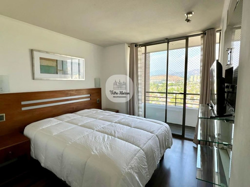 Departamento En Venta De 1 Dorm. En Las Condes