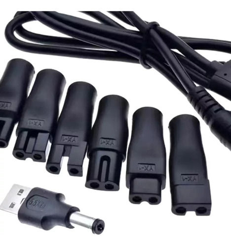 -de Conector Convertidor Para Carga De Afeitadora De
