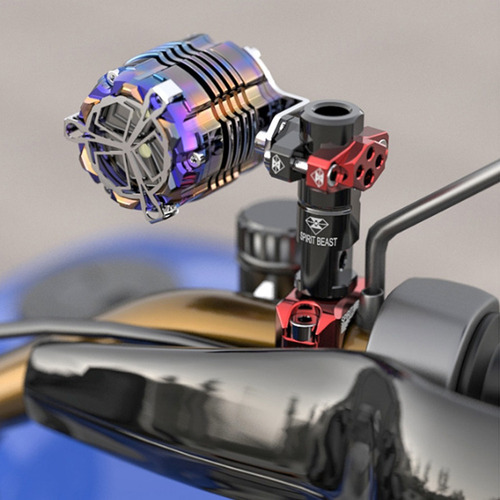 Spirit Beast Proyector Para Motocicleta Soporte Para Faro De