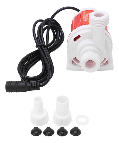 Bomba De Agua Circulante Sin Escobillas Mini Silent Dc12v 10