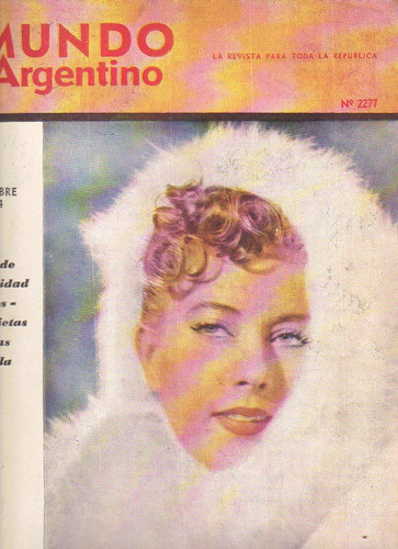 Mundo Argentino Nº 2277, 6 De Octubre De 1954