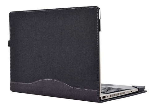 Funda De Piel Sintetica Para Hp Pavilion X360 De 14 Pulgadas