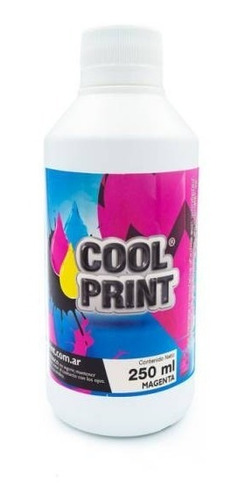 Tinta Inkjet Botella X250ml Coolprint Premium Para Epson