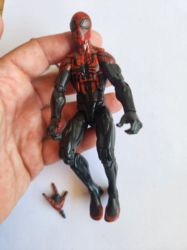Spiderman Superior Figura Importado Stop Motion Unico !!!