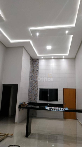 Imagem 1 de 16 de Casa Com 3 Dormitórios À Venda, 125 M² Por R$ 300.000,00 - Residencial Aldeia Dos Sonhos - Anápolis/go - Ca0469