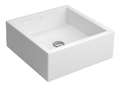 Tubo de soporte cuadrado blanco 16x41x41 Deca L.70.17 S/ Valve