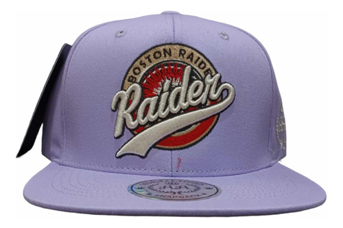 Gorra Snapback Double A Fitted B. Raider Original