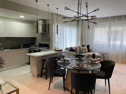 Imagen 2 de 27 de Elegante Y Lujoso Apartamento Amueblado A Estrenar En Piantini
